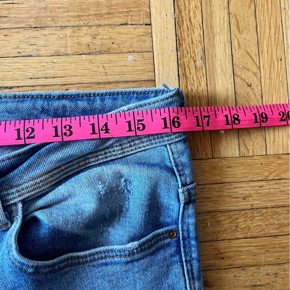 Zara Ankle Embroidered Jeans - Picture 3 of 10